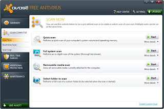 احدث برنامج مضاد للفيروسات برنامج Free Antivirus 7.0.1451.2012