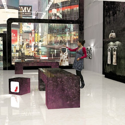 Fashion Boutique Commercial on Design  Architecture  3d Services By Helena And Adam Michel  August