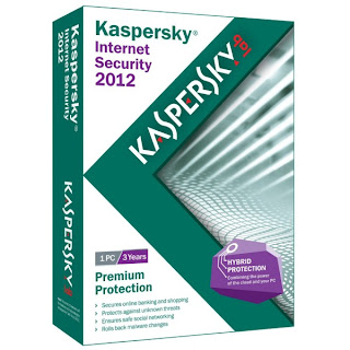 Kaspersky 2012 internet security