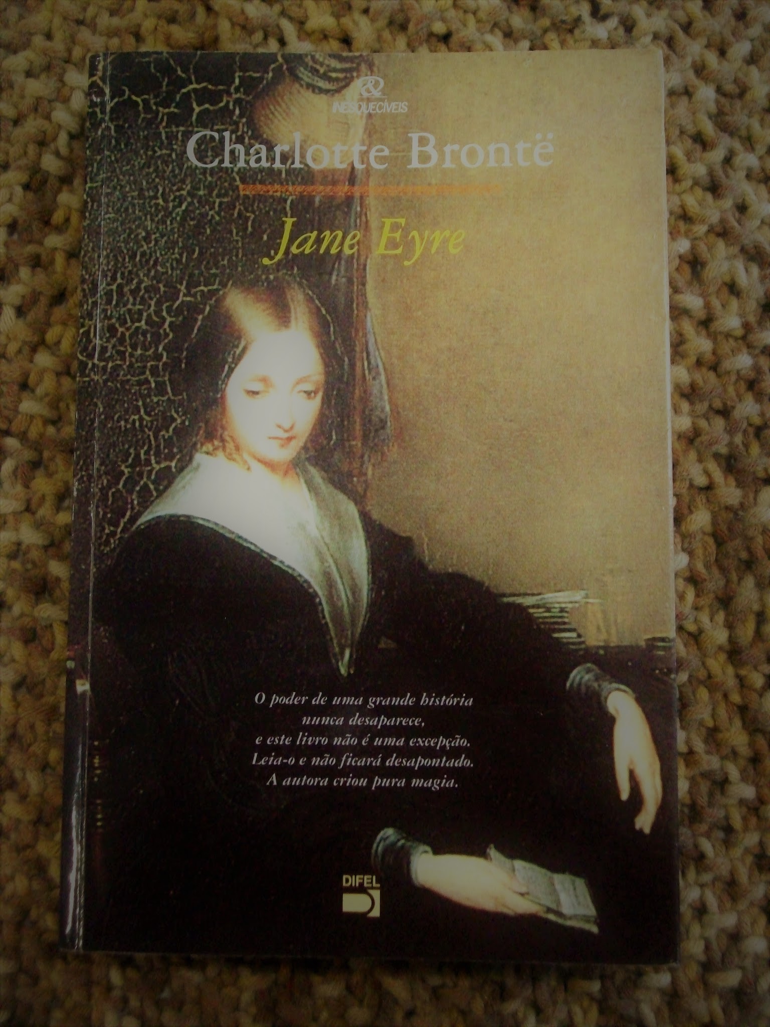 Jane Eyre de Charlotte Brontë - OPINIÃO