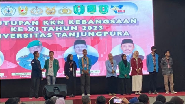 UNSAM Meraih Juara Empat Ujian Pembekalan KKN Kebangsaan XI di Pontianak 
