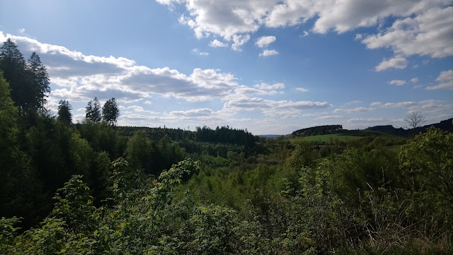 Sauerland wandern Wetter blog Schmallenberg X23 Schieferweg X25 Hunauweg