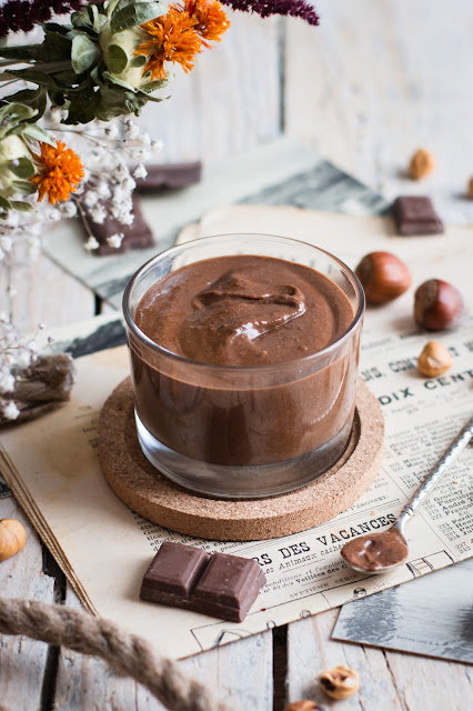 Pâte à tartiner chocolat noisette maison