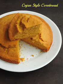 Cornbread-Cajun Style