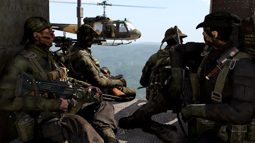 Arma3のベトナムCDLCのSOG Prairie Fire