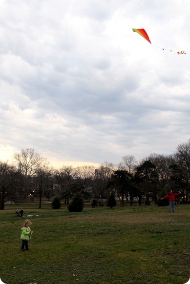 Flying a Kite