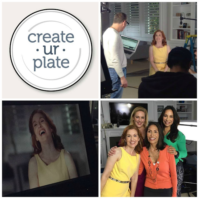 Create Ur Plate Infomercial staring Fizzy Party 