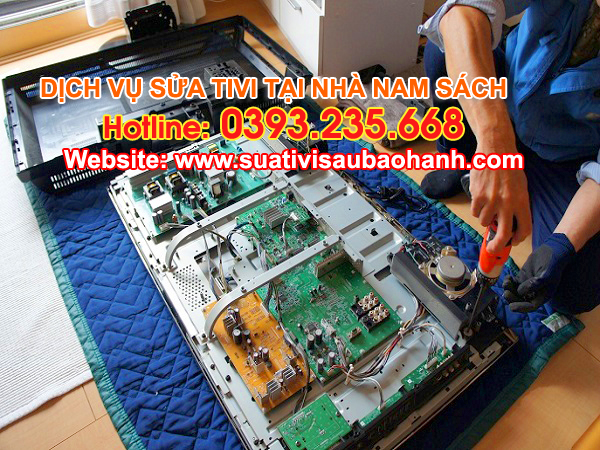 Sửa tivi tại nhà ở Nam Sách Hải Dương