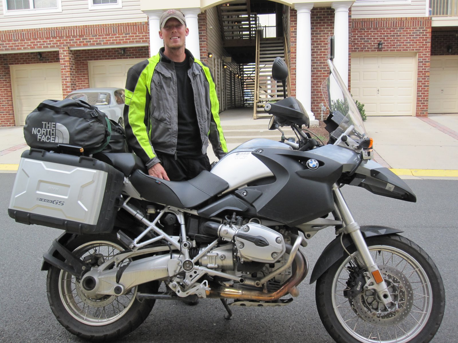 DC 2 SF: Cross-Country Motorcycle Trip