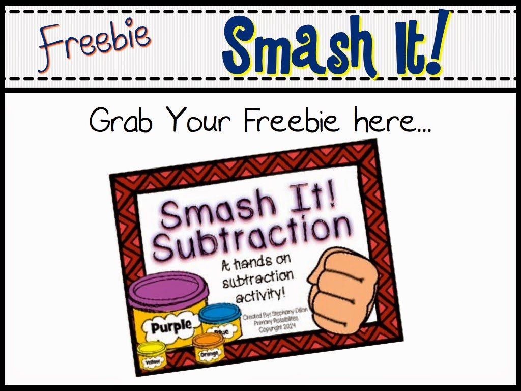 http://www.teacherspayteachers.com/Product/Smash-It-Subtraction-1178708