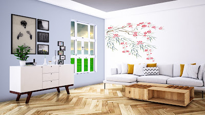 living room design in india