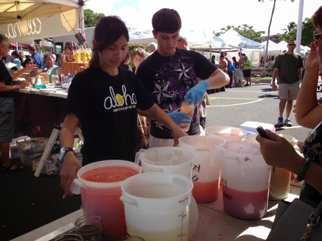 Hawaii Mom Blog Wow Wow Lemonade At Pearlridge Farmers Market