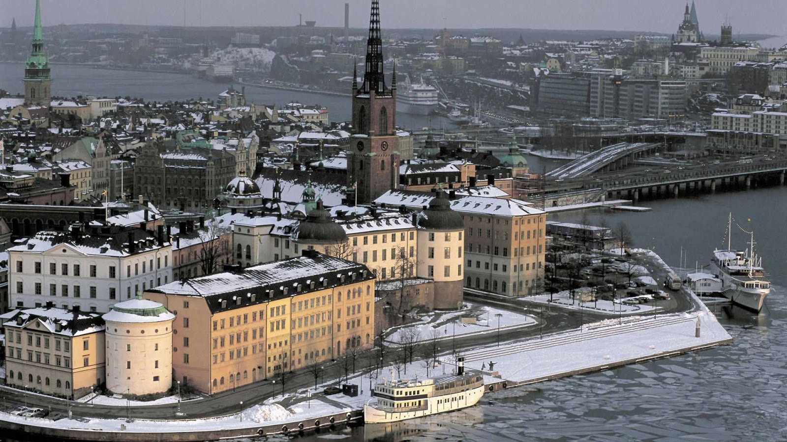 architecture, beautiful, beauty, city, gallery, lake, landscape, natural, nature, photography, picture, pictures, place, seasons, sweden, wallpaper, winter, world, 