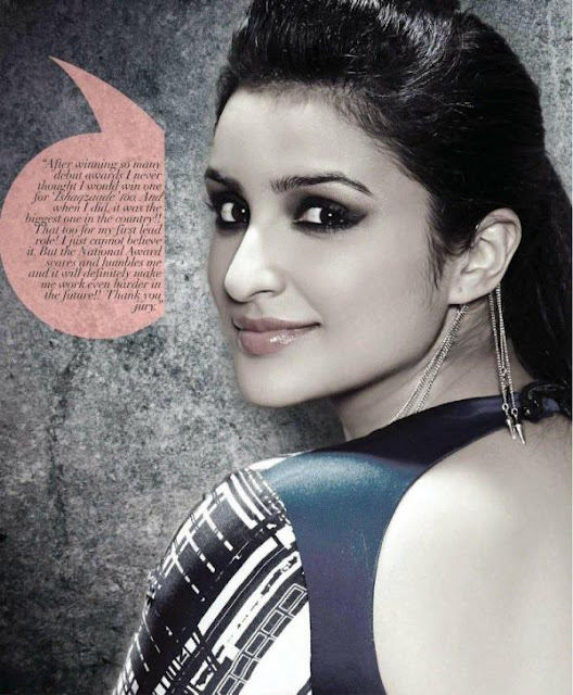 Parineeti Chopra’s ANDpersand Magazine Photoshoot