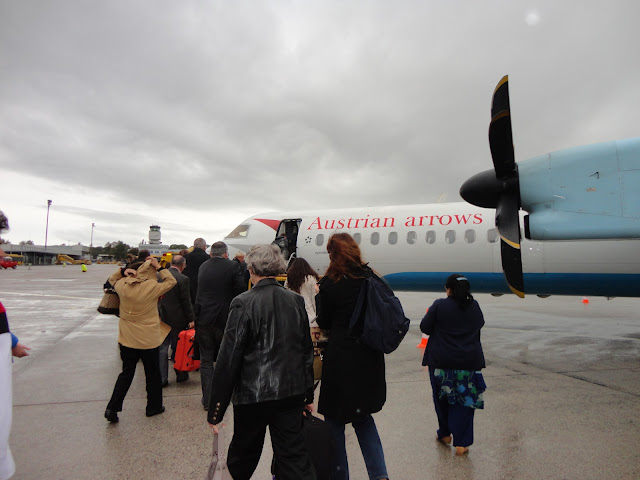 DASH 800 of Austrian Airways