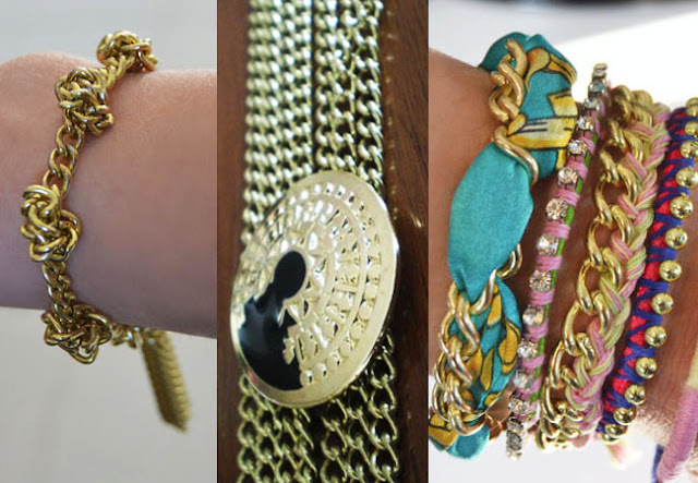 chunky chain bracelets diy, diy, fashion diy, chunky chain, vintage, arm party diy, multi rows bracelet diy, jewelry diy, chain bracelet diy