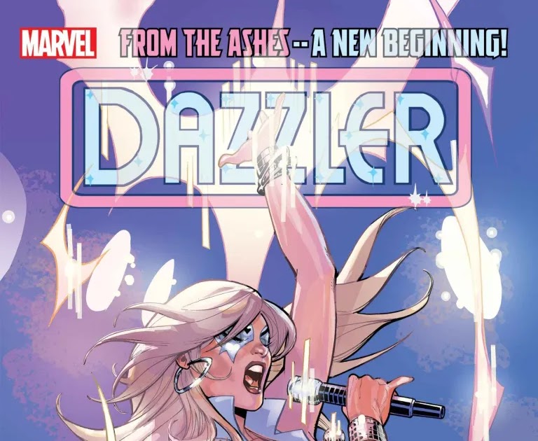 Marvel revela el equipo creativo de la serie X-Men &#39;Dazzler&#39; de 2024 y más