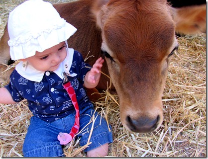 Petting Zoo with Elaine