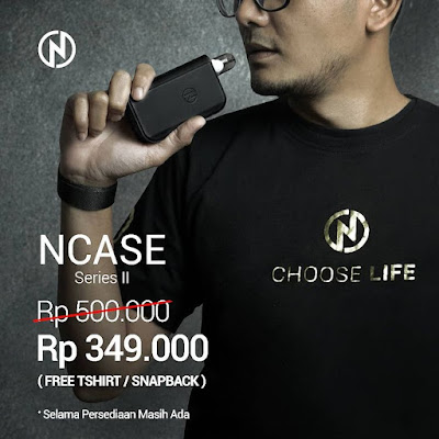 ncase dari ncig 2