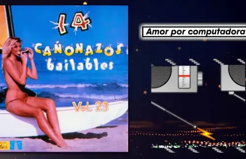 Amor Por Computadora | Rodolfo Aicardi Lyrics