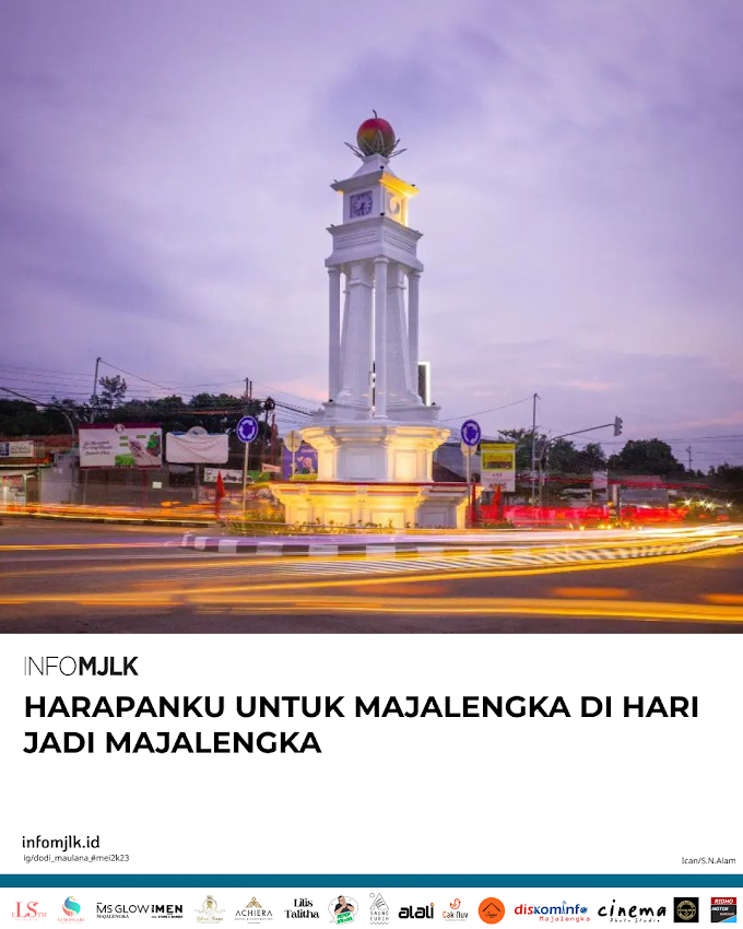 Harapanku untuk Majalengka di Hari Jadi Majalengka