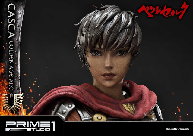 Ultimate Premium Masterline Berserk Casca Golden Age Arc de Berserk, Primer 1 Studio.