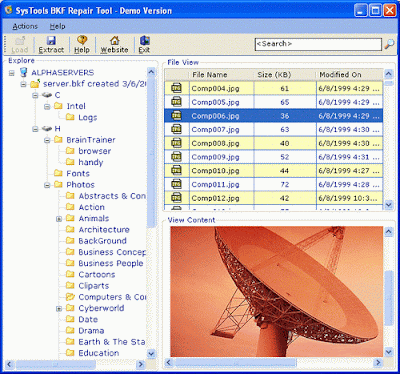 SysTools BKF Repair v3 0 build 1208 RETAIL-rG