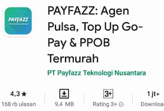 jual pulsa di payfazz