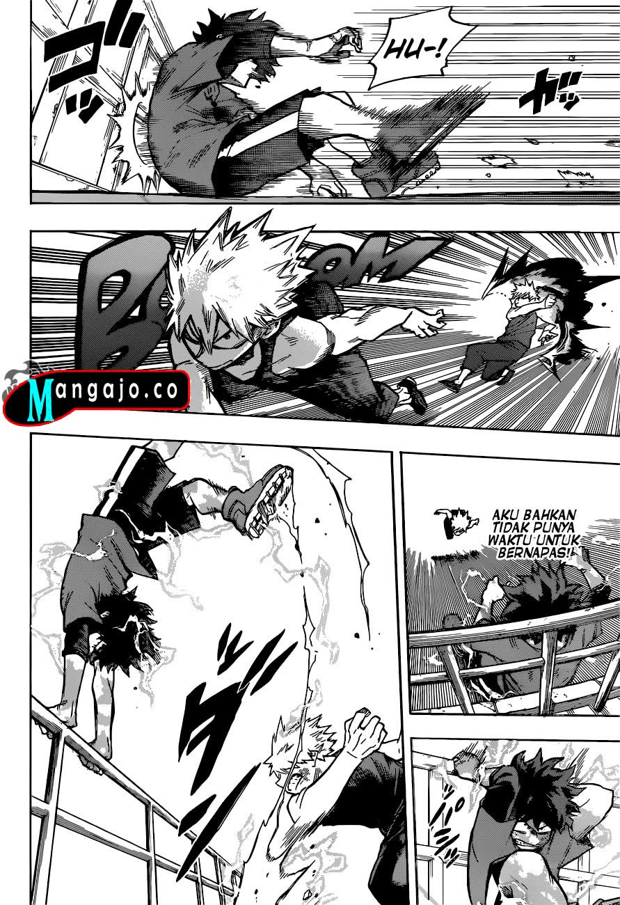 Boku no Hero Academia Chapter 119 Terbaru