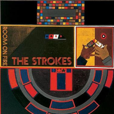 the strokes room on fire | pix.fr