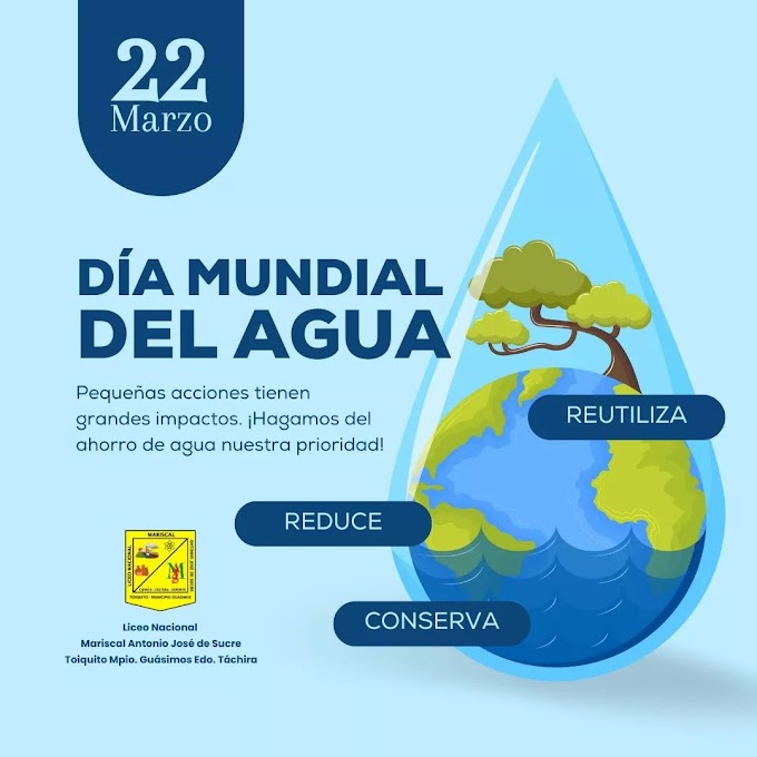 Día Mundial del Agua: Un Compromiso con la Vida