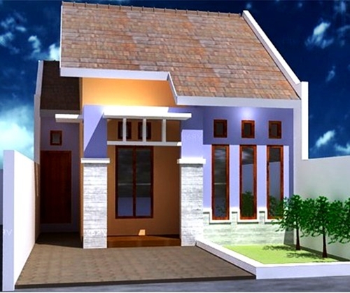 41 Model  Rumah  Minimalis  Sederhana  1 Lantai  Rumah  