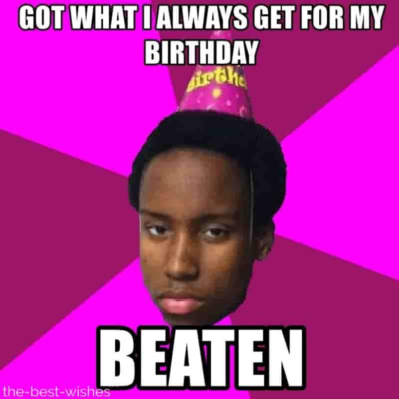 happy birthday black kid memes