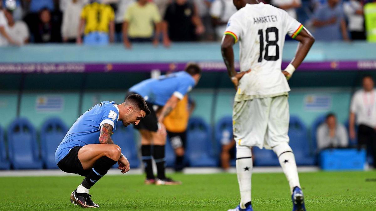 Qatar 2022: Dolorosa eliminación de Uruguay en el Mundial: venció a Ghana pero no le alcanzó para acceder a los octavos