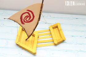 moana crafts for kids