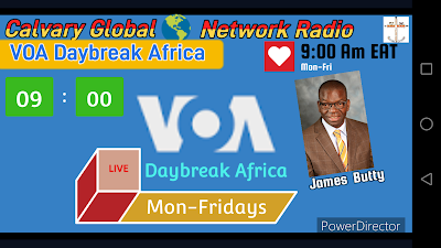 VOA Daybreak Africa News On Calvary Global