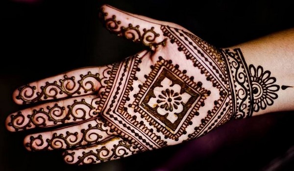 Easy Mehndi Designs For Hands Latest 2015 Pictures Wallpapers Free Download