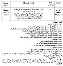 مسابقة عمل وتوظيف على أساس الشهادة مديرية البيئة لولاية برج بوعريريج