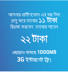 Grameenphone Reactivation Offer