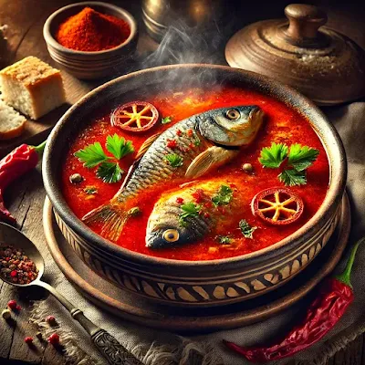 halászlé (fisherman’s soup)