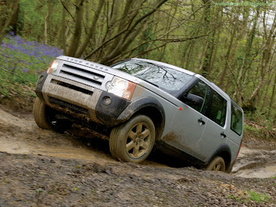 Land Rover LR3 Standard Resolution Wallpaper 20