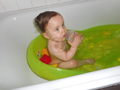 baignoires pour les bébés