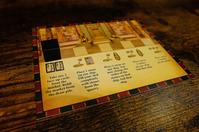 Imhotep: mini expansion The Pharaon's Favors