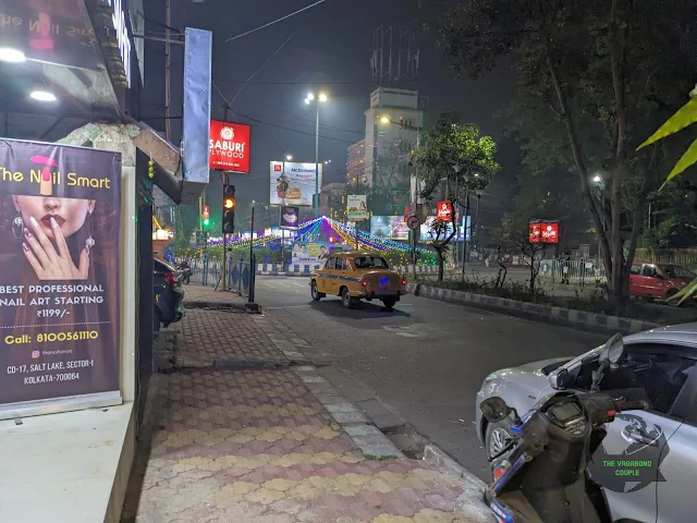 2nd Cross Road, Salt Lake, Kolkata