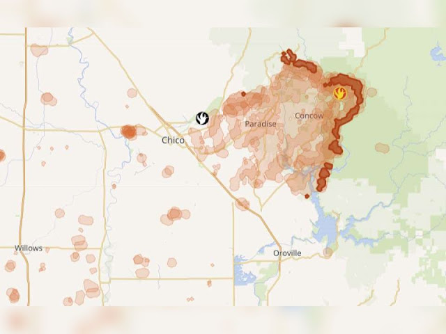 Southern California Fire Map 2020