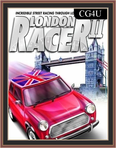 London Racer 2 PC Game Cover | London Racer 2 PC Game Poster