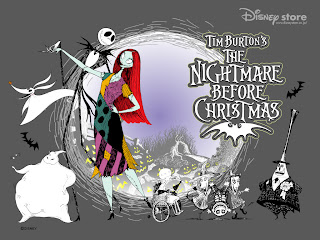 Free Backgrounds  Computers on Free Holiday Wallpapers  Nightmare Before Christmas Computer Wallpaper