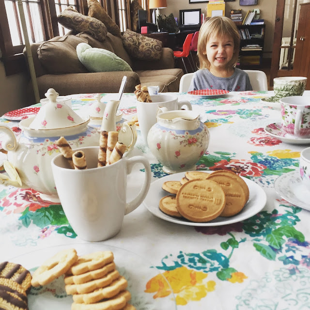 tea party table