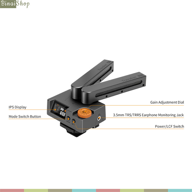 Comica Traxshot - Micro Super Cardioid