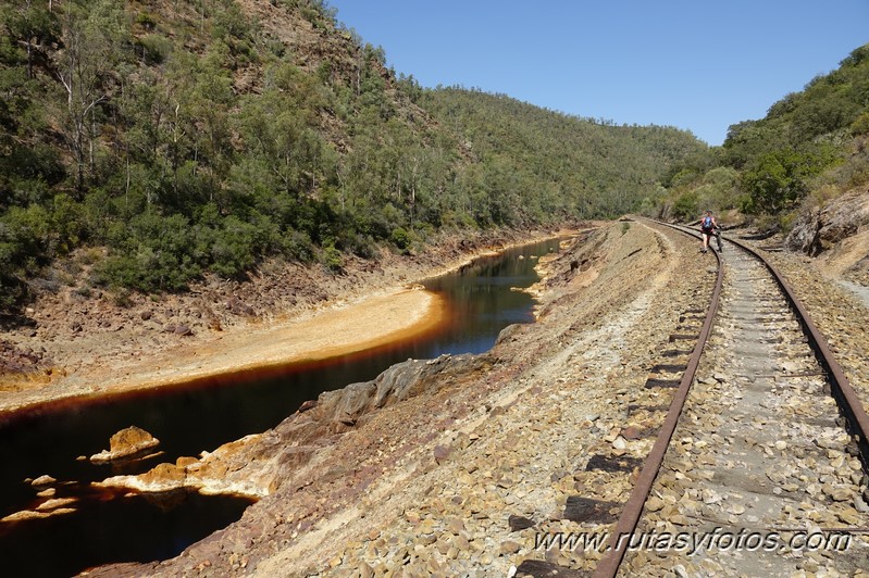 MTB Río Tinto: Estación de Gadea - Estación de Berrocal